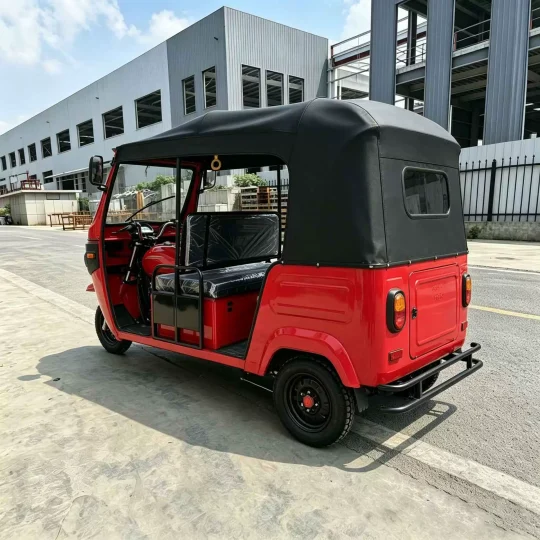 TRIVARO Fuel Passenger Trike for Export — Model TRV-68419570