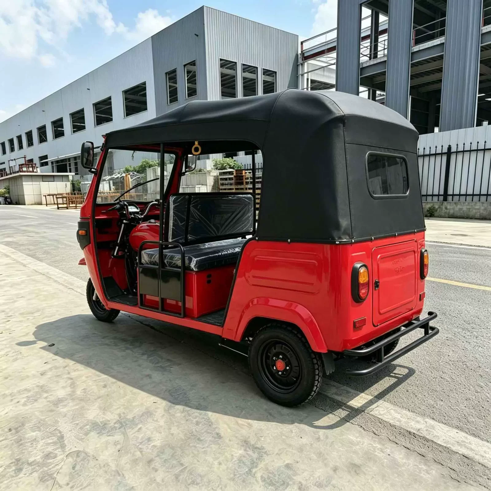 TRIVARO Fuel Passenger Trike for Export — Model TRV-68419570