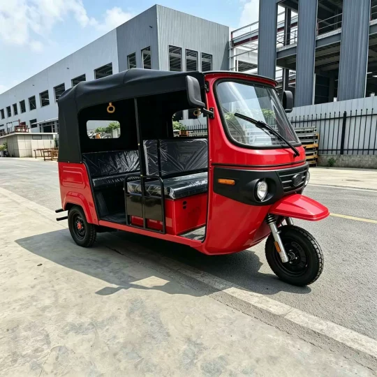 TRIVARO Fuel Passenger Trike for Export — Model SUKE-PASSENGER-9BLOCK