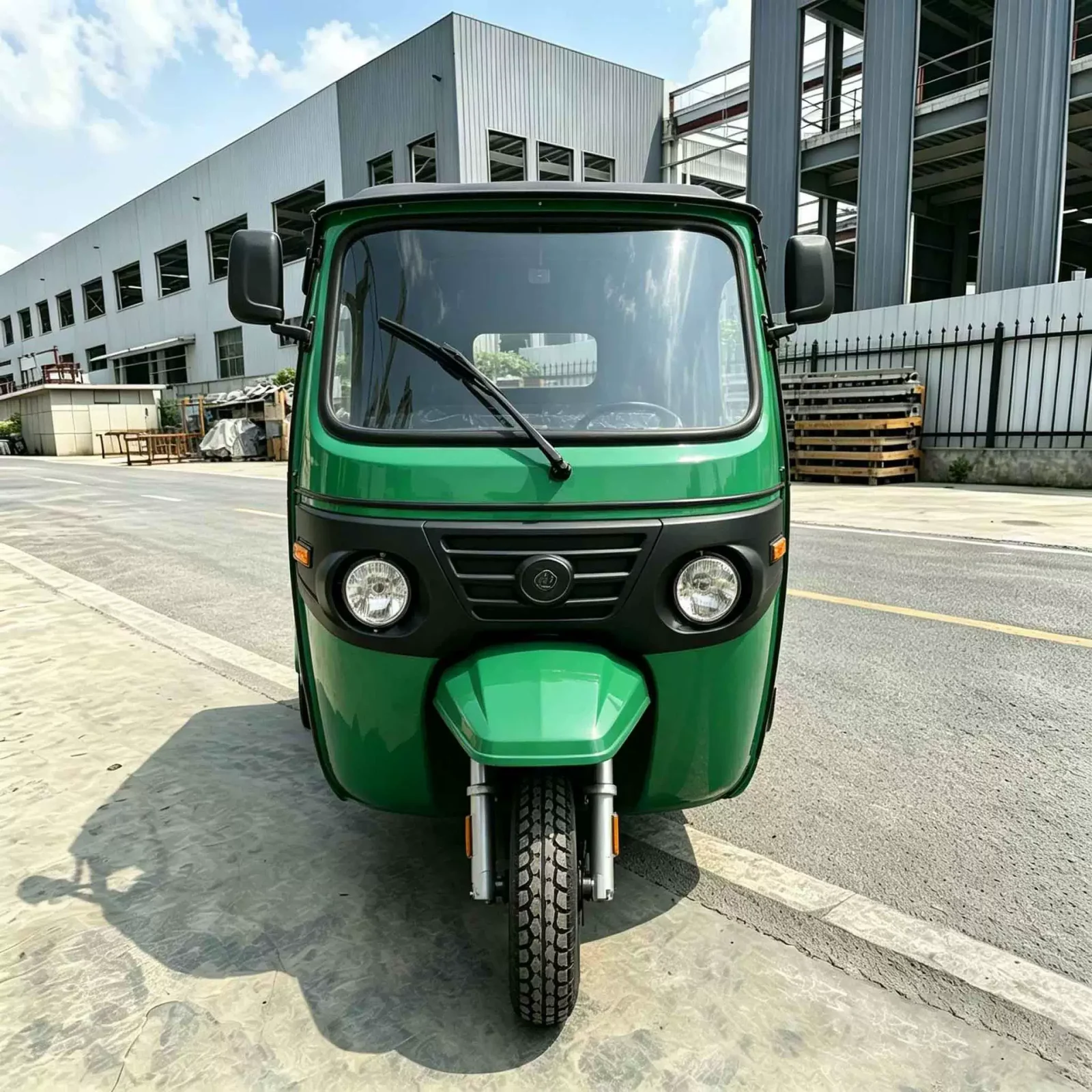 TRIVARO Fuel Passenger Trike for Export — Model TRV-91347262