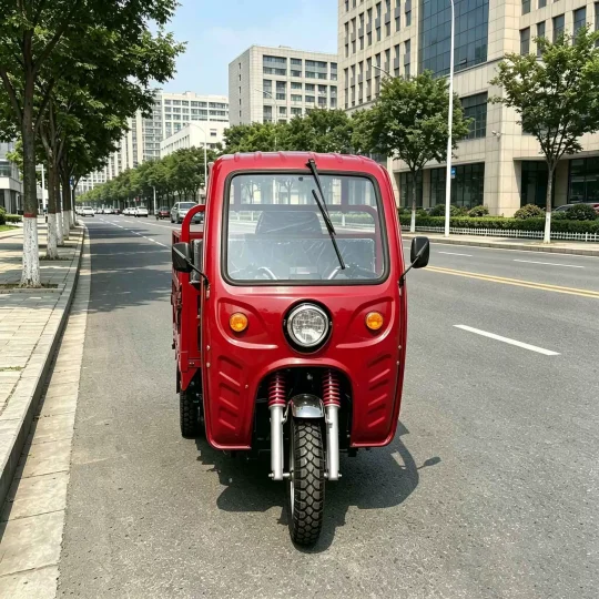 TRIVARO Fuel Passenger Trike for Export — Model TRV-14394263