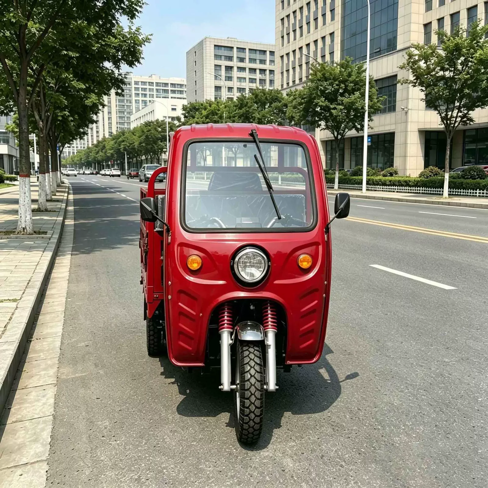 TRIVARO Fuel Passenger Trike for Export — Model TRV-14394263