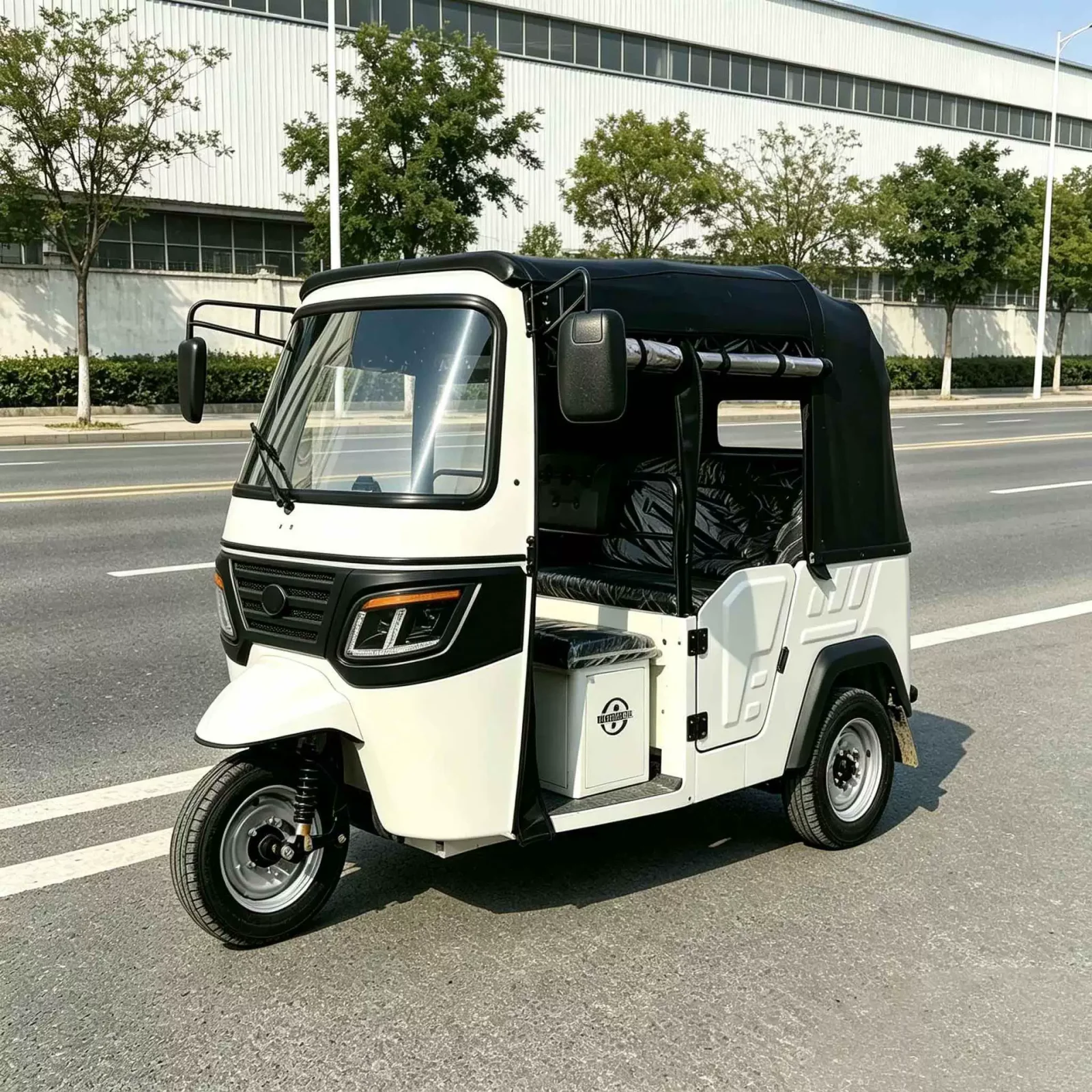 TRIVARO Fuel Passenger Trike for Export — Model TUK-TUK