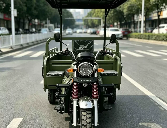 TRIVARO 150cc Cargo Trike for Export — Model SHS150ZH-2F