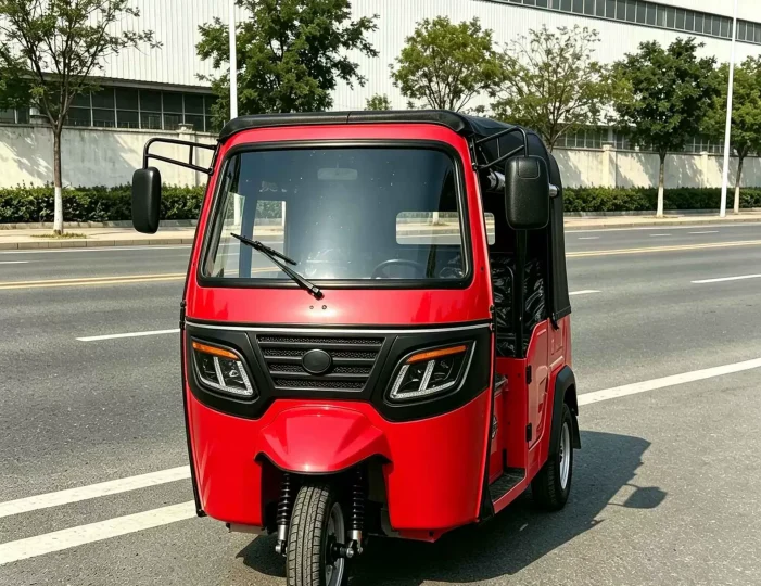 TRIVARO Fuel Passenger Trike for Export — Model TUK-TUK