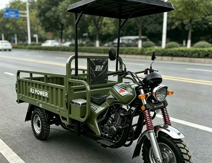 TRIVARO Fuel Cargo Trike Dump for Export, 1 Seat — Model TRV-30820382