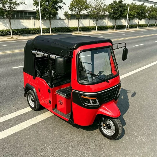 TRIVARO Fuel Passenger Trike for Export — Model TRV-34470296