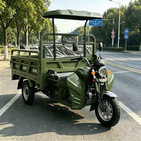 TRIVARO Fuel Passenger Trike for Export — Model TRV-82570728