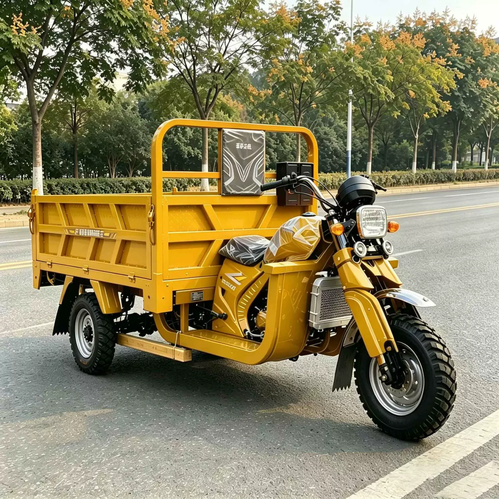 TRIVARO Fuel Cargo Trike for Export, 1 Seat — Model TRV-34681083