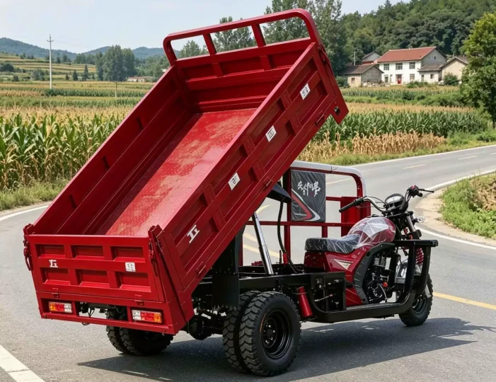 TRIVARO 1000cc Cargo Trike for Export — Model TRV-07044443