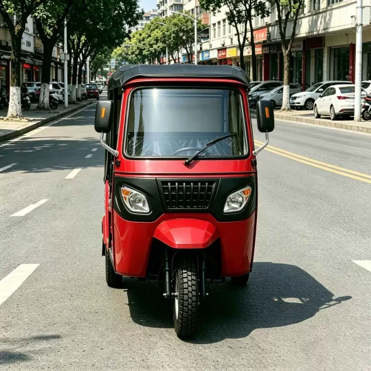 TRIVARO Fuel Passenger Trike for Export — Model TRV-49785068