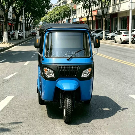 TRIVARO Fuel Passenger Trike for Export — Model TRV-49785891