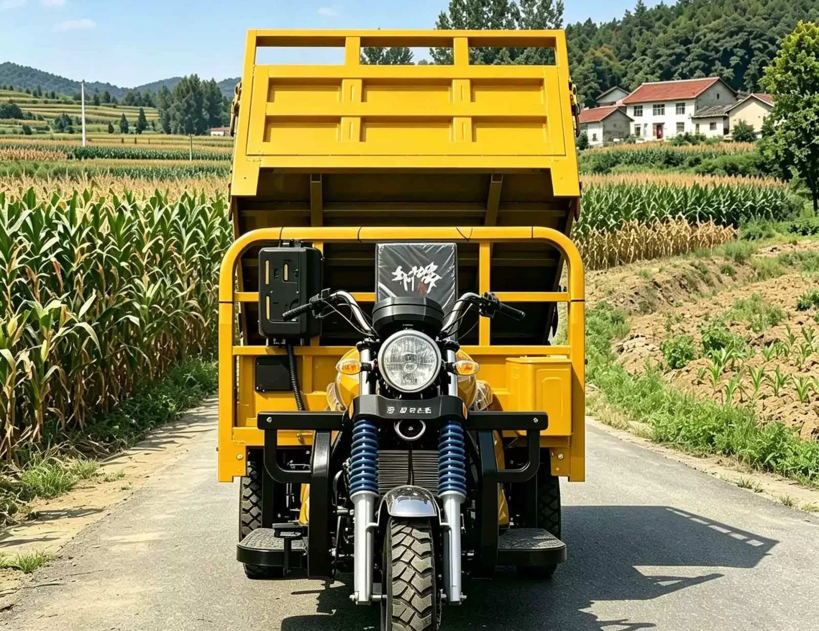 TRIVARO 150cc Cargo Trike 2000kg Payload — Model TRV-52900651