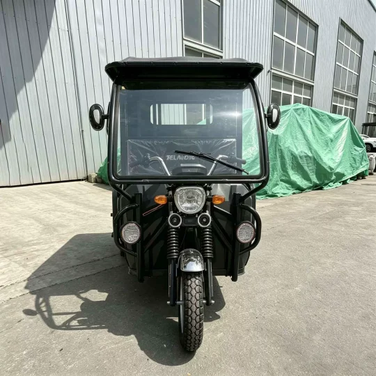 TRIVARO Fuel Passenger Trike for Export — Model TRV-64231147