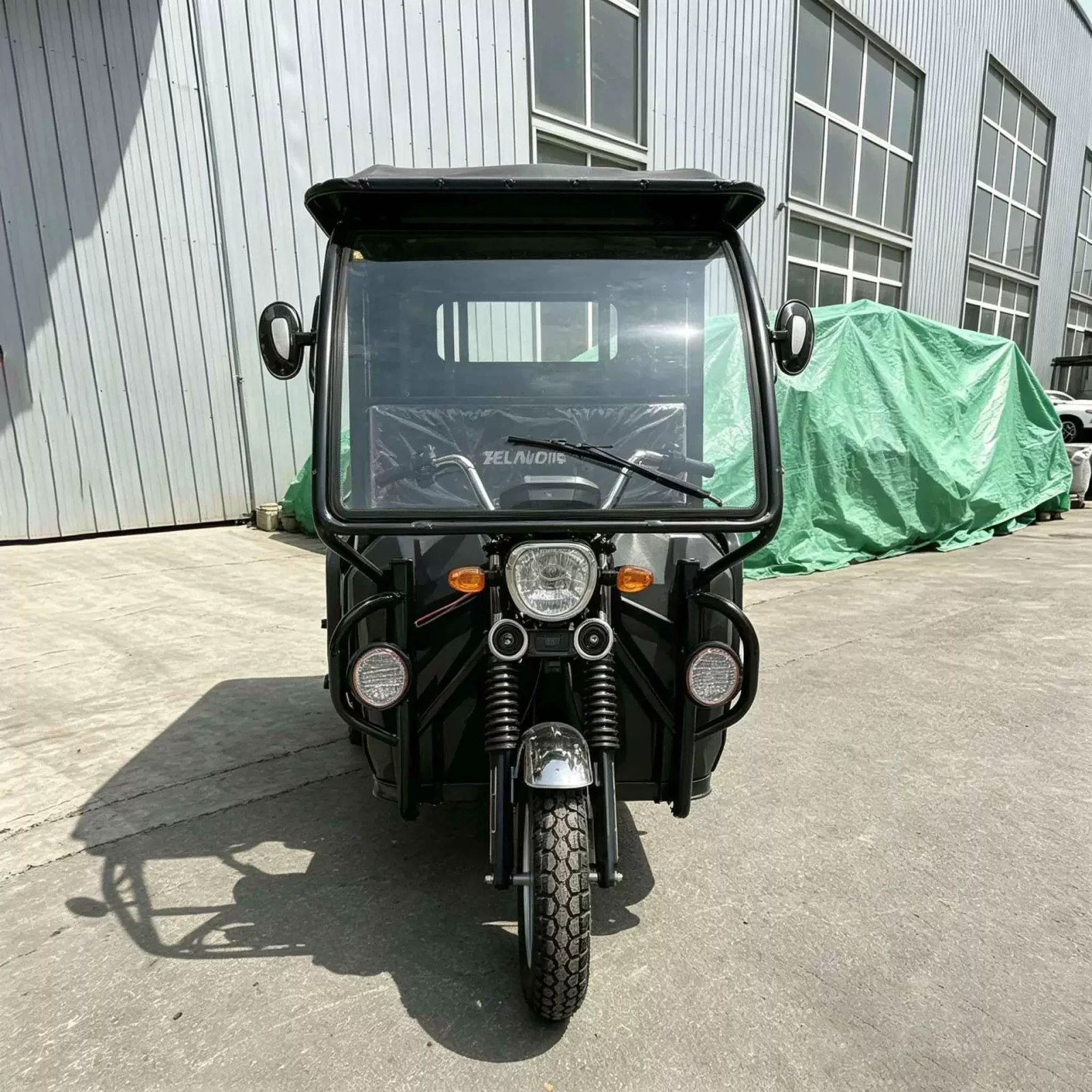 TRIVARO Fuel Passenger Trike for Export — Model TRV-64231147