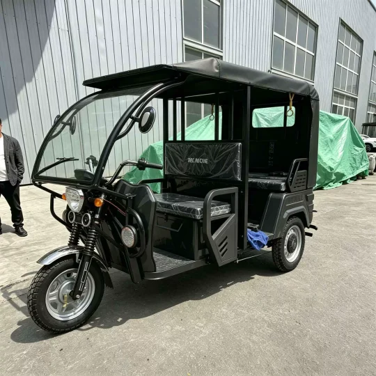 TRIVARO Fuel Passenger Trike for Export — Model TRV-65191278