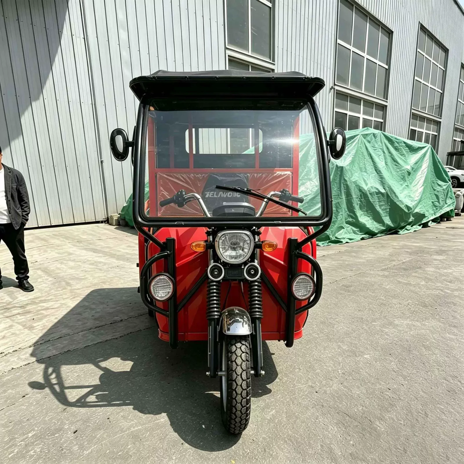 TRIVARO Fuel Passenger Trike for Export — Model TRV-98655383
