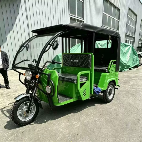 TRIVARO Fuel Passenger Trike for Export — Model TRV-13703253