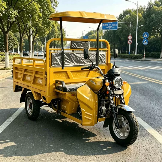 TRIVARO 150cc Cargo Trike Dump, 1000kg Payload — Model TRV-50434928
