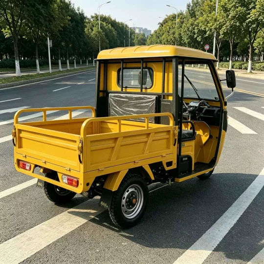 TRIVARO Fuel Passenger Trike for Export — Model TRV-50453899
