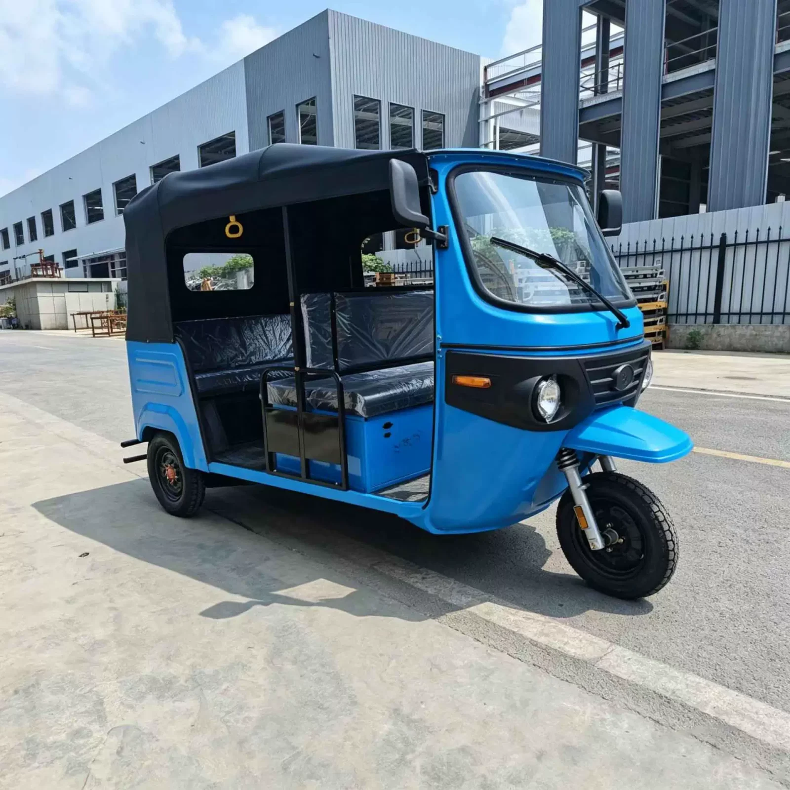 TRIVARO Fuel Passenger Trike for Export — Model TRV-10818650