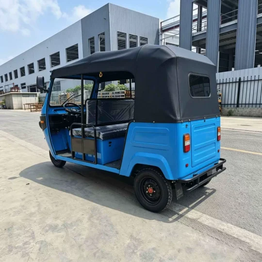 TRIVARO 200cc Passenger Trike for Export — Model TRV-29230022