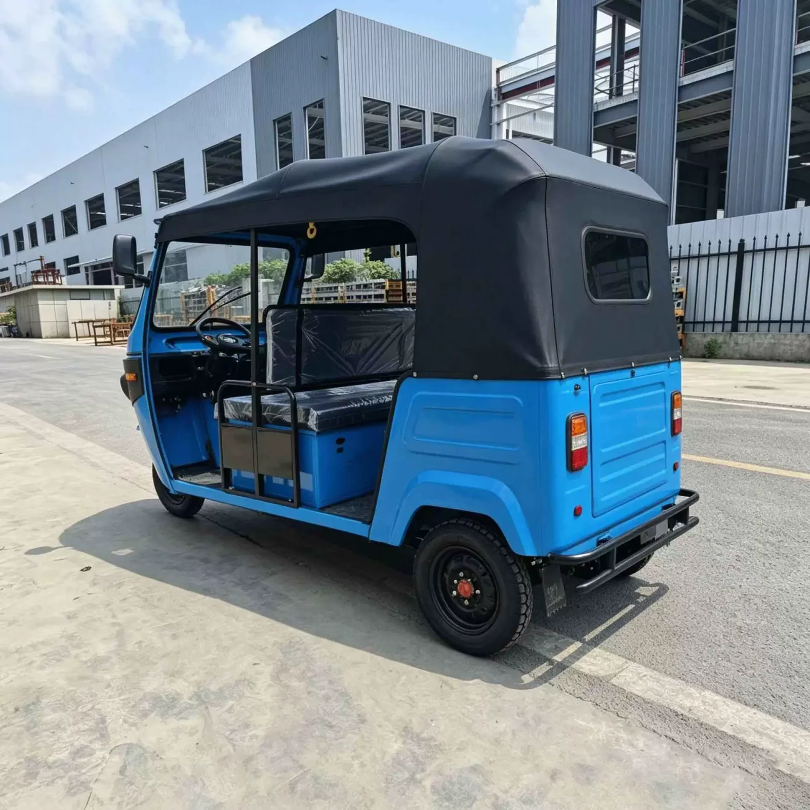 TRIVARO 200cc Passenger Trike for Export — Model TRV-29230022