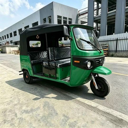 TRIVARO Fuel Passenger Trike for Export — Model TRV-39330946