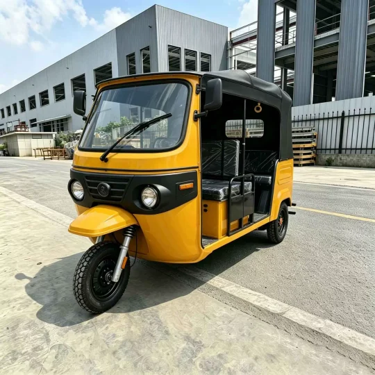 TRIVARO Fuel Passenger Trike for Export — Model TUK-TUK