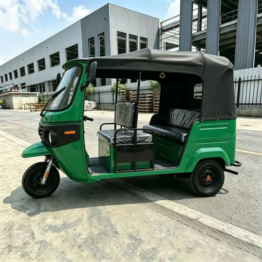 TRIVARO Fuel Passenger Trike for Export — Model TRV-44574712