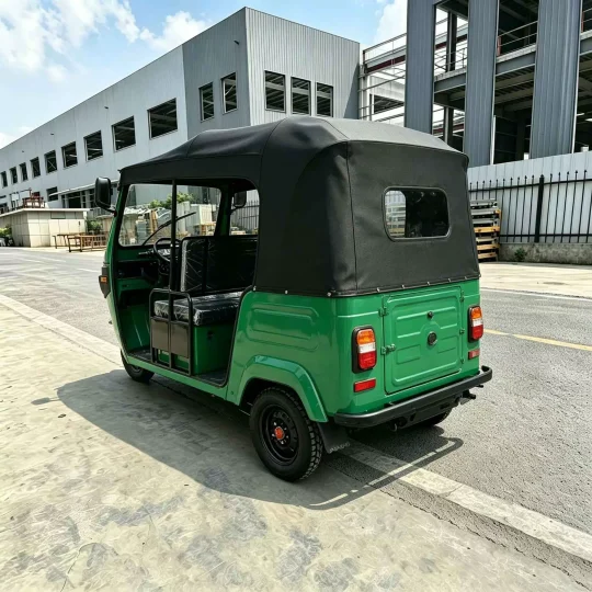 TRIVARO Fuel Passenger Trike for Export — Model ELECTRIC-TRICYCLE
