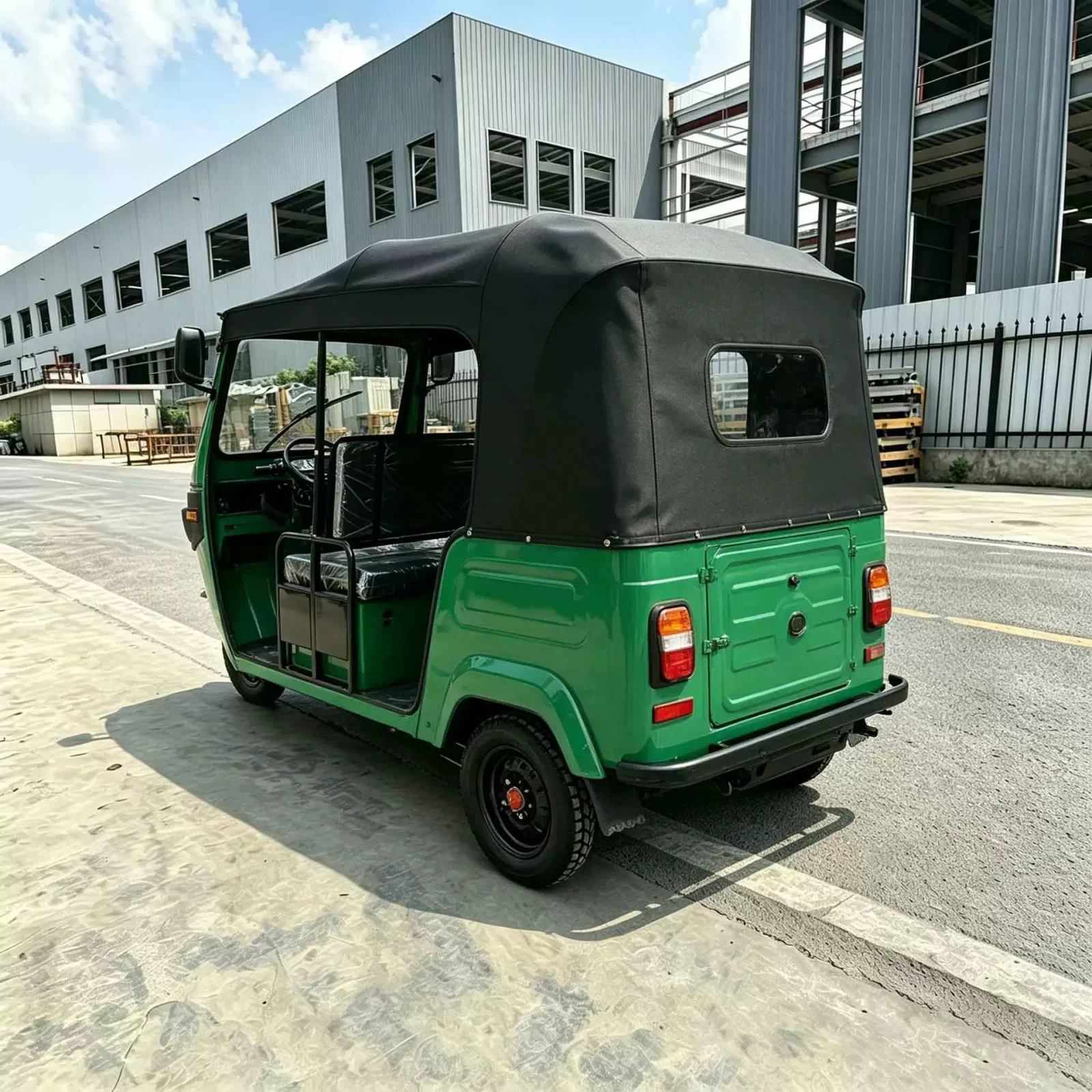 TRIVARO Fuel Passenger Trike for Export — Model ELECTRIC-TRICYCLE