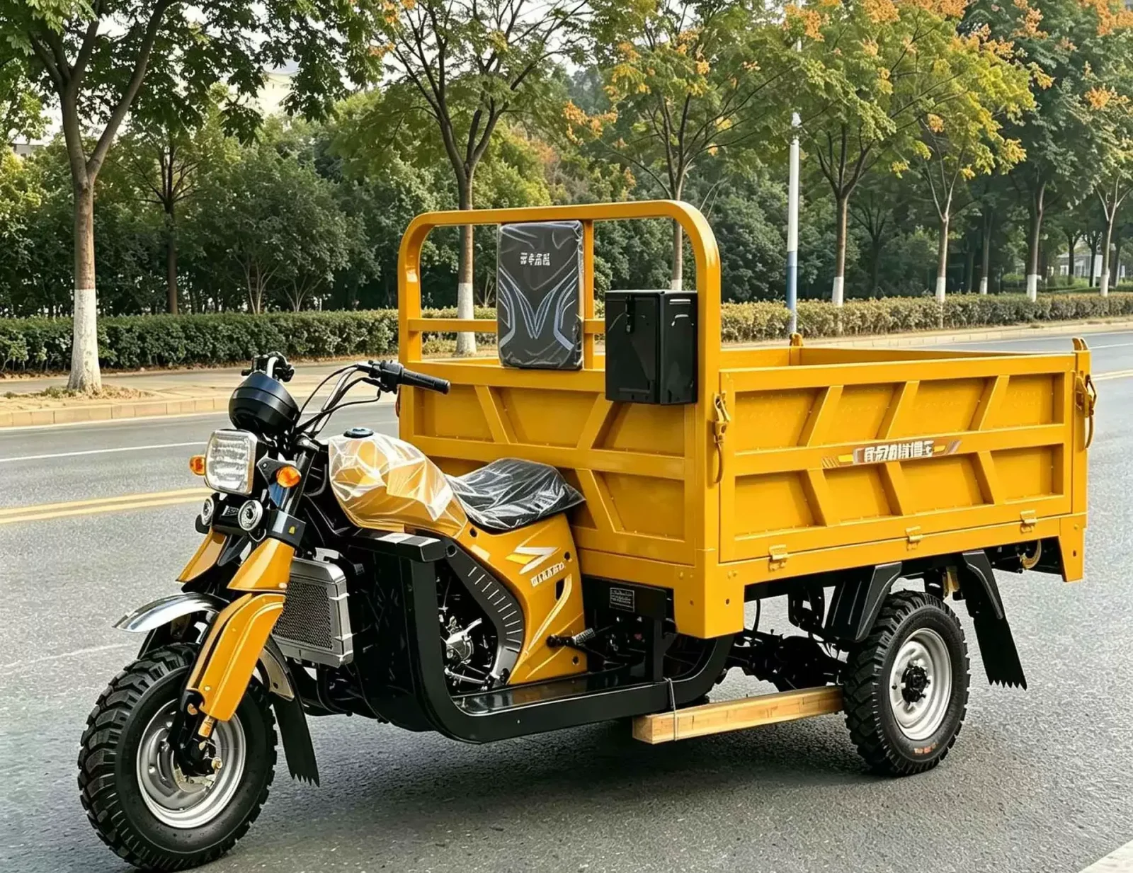 TRIVARO 150cc Cargo Trike 1800kg Payload — Model TRV-44988368