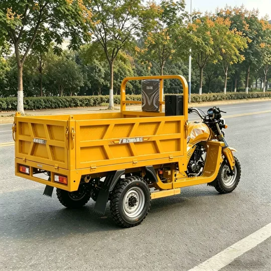 TRIVARO Fuel Cargo Trike for Export, 1 Seat — Model TRV-49636487