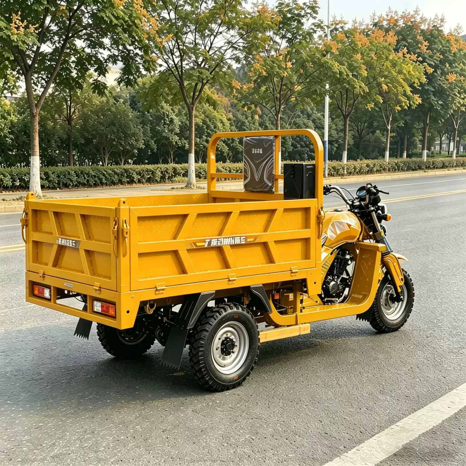 TRIVARO Fuel Cargo Trike for Export, 1 Seat — Model TRV-49636487