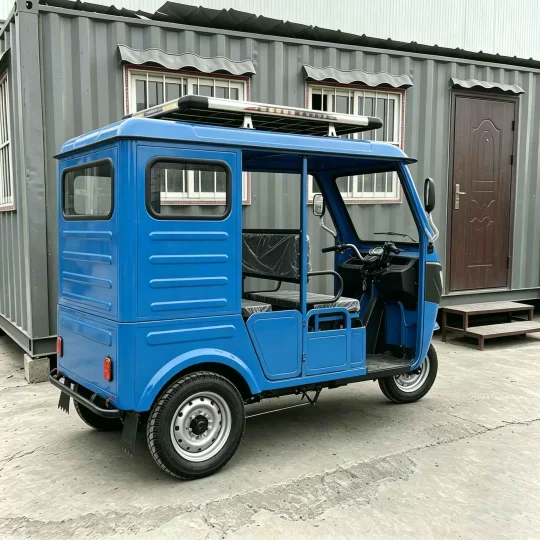 TRIVARO Fuel Passenger Trike for Export — Model TUK-TUK