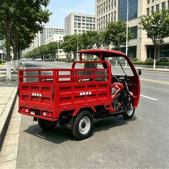 TRIVARO Fuel Cargo Trike for Export, 1 Seat — Model TRV-73249478