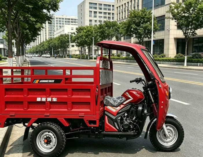 TRIVARO 150cc Passenger Trike for Export — Model JS150ZH-5D
