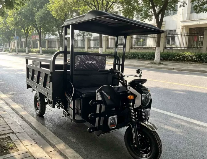 TRIVARO Fuel Cargo Trike Dump for Export, 1 Seat — Model TRV-82847792