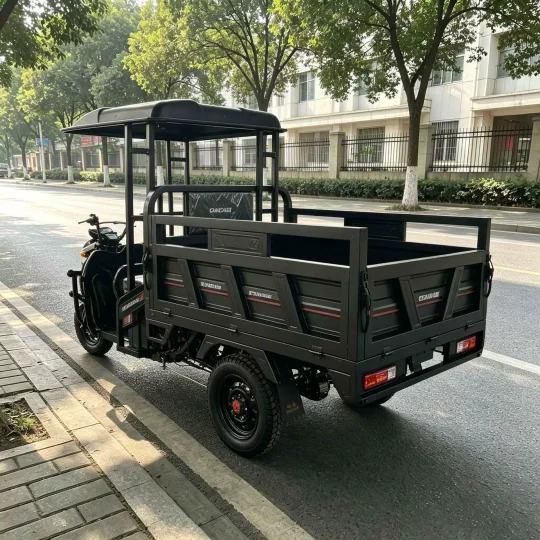 TRIVARO Fuel Cargo Trike for Export, 1 Seat — Model TRV-03675340
