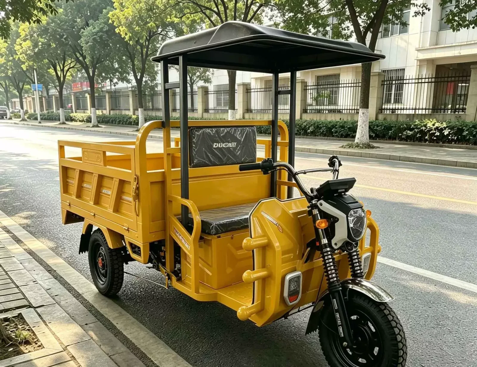 TRIVARO Fuel Cargo Trike for Export, 1 Seat — Model TRV-43631727