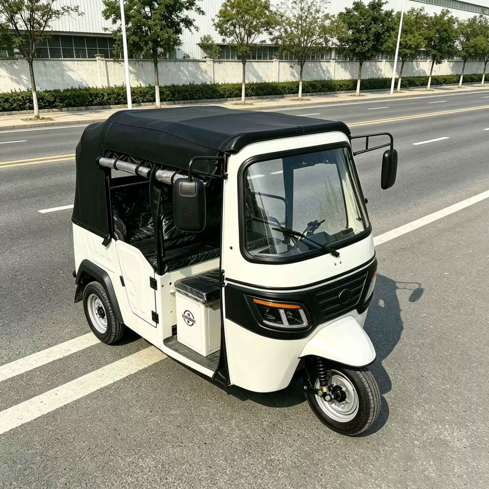 TRIVARO 200cc Passenger Trike 1000kg Payload — Model RS-ZH200-C