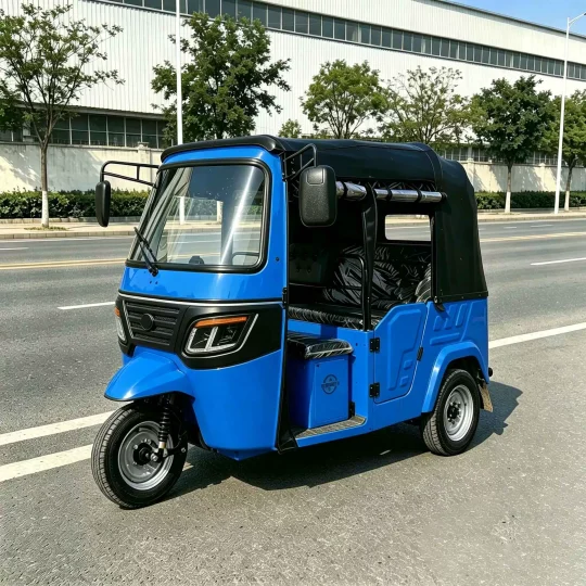 TRIVARO Fuel Passenger Trike for Export — Model TRV-08505628