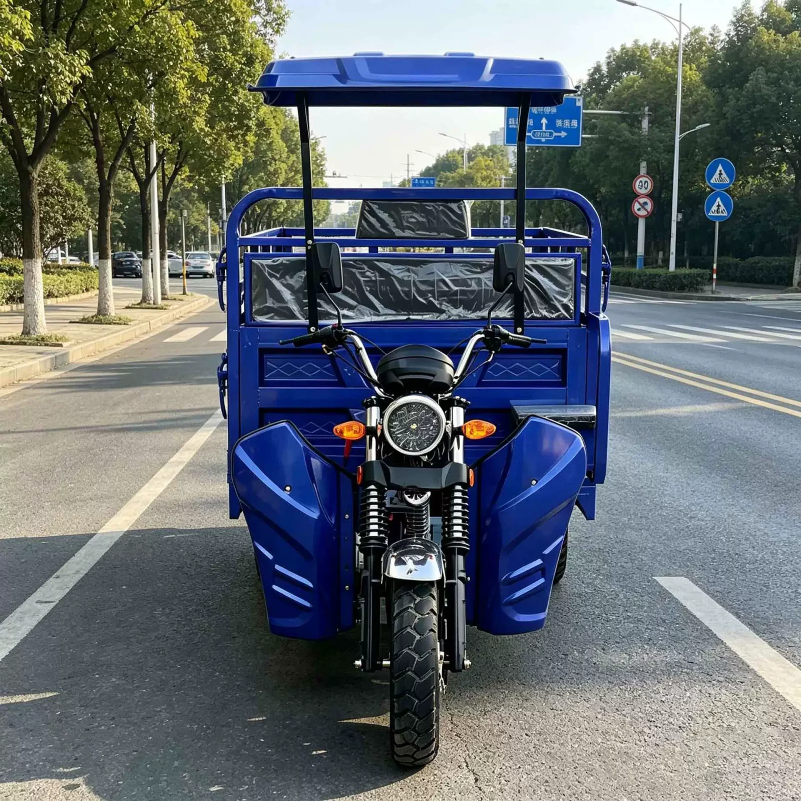TRIVARO 200cc Tricycle for Export, 1 Seat — Model TRV-47241251