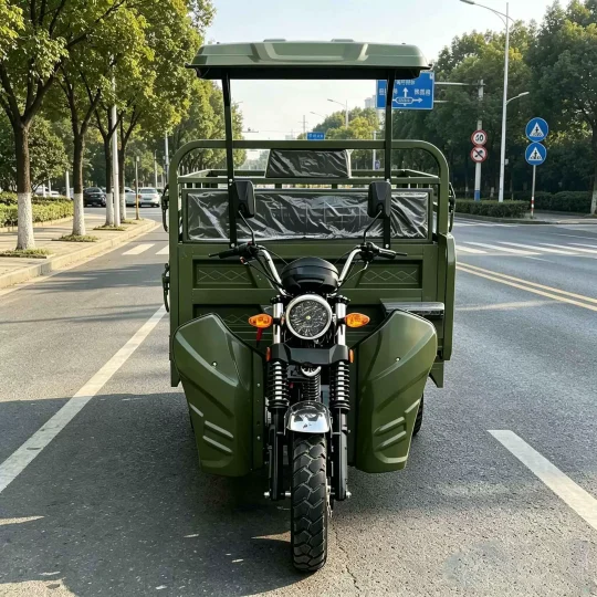 TRIVARO 150cc Cargo Trike Dump, 1800kg Payload — Model TRV-55409643