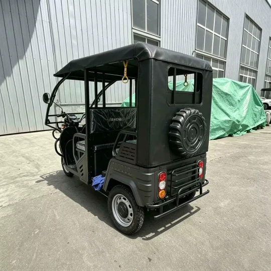 TRIVARO 200cc Passenger Trike for Export — Model TRV-22194220