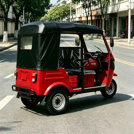 TRIVARO Fuel Passenger Trike for Export — Model AMK01