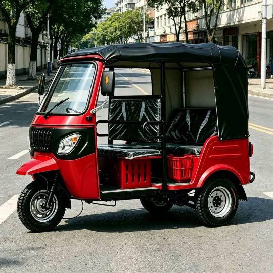 TRIVARO 200cc Cargo Trike Dump, 1000kg Payload, 1 Seat — Model JS150ZH