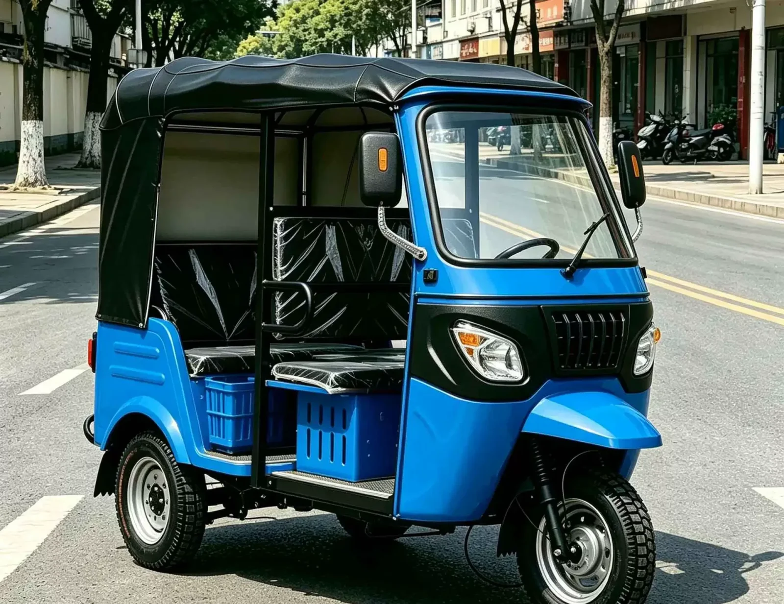 TRIVARO 200cc Passenger Trike 750kg Payload