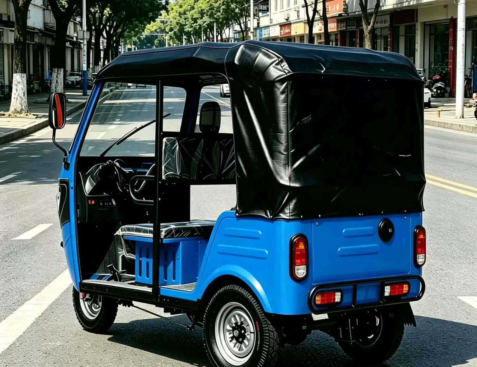TRIVARO 200cc Passenger Trike 1000kg Payload — Model JS150ZH